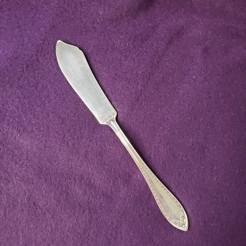 Oneida Sheraton 1910 Community Silverplate Master Butter Knife